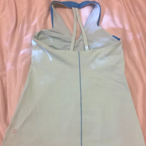 Lululemon soul yoga workout tank top size 6 - Picture 4 of 5
